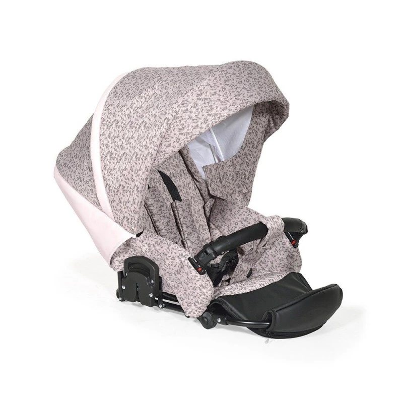 Бебешка количка Baby Giggle, Mio, 2в1, 04 Розов